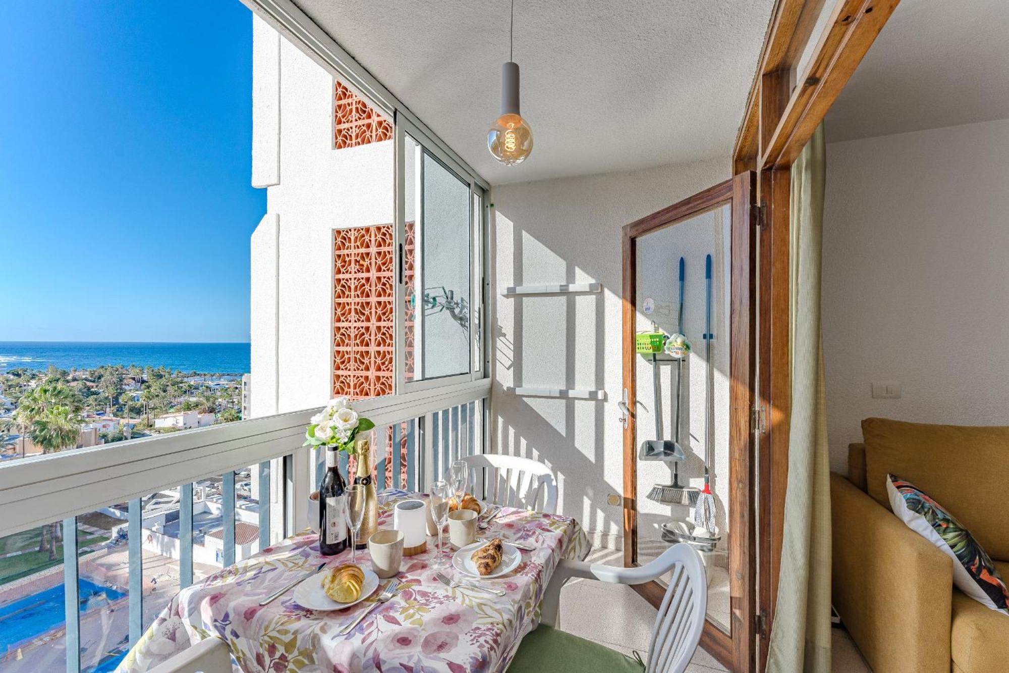 Comfortable Apartment In Vina Del Mar Playa de las Américas Kültér fotó