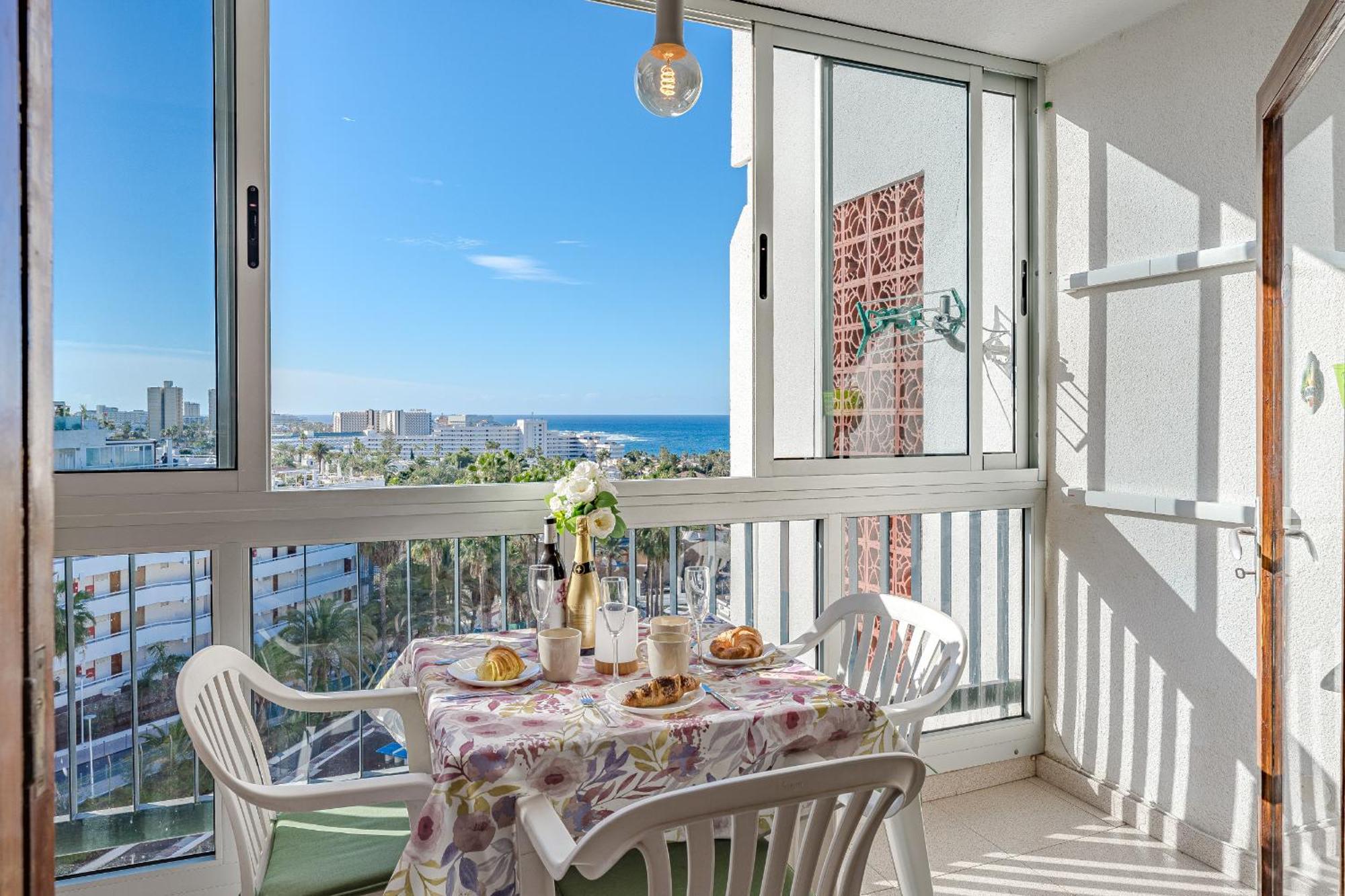Comfortable Apartment In Vina Del Mar Playa de las Américas Kültér fotó